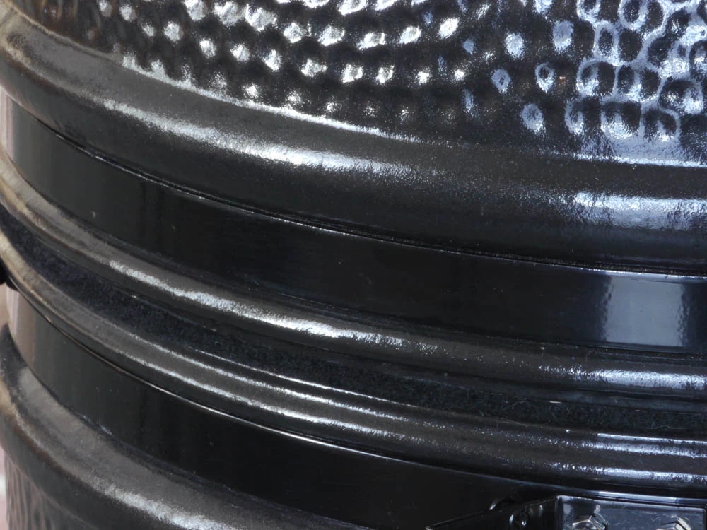 Keramikgrill Saffire 15“ Bronze Mit Gestell Black – Bild 6