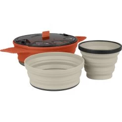 Sea To Summit X-Set 21 3pc (X-Pot 1.4L, 1 X-Bowl, 1 X-Mug)