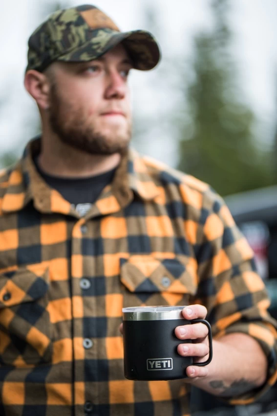 Yeti Rambler 10 Oz Tasse Navy – Bild 6