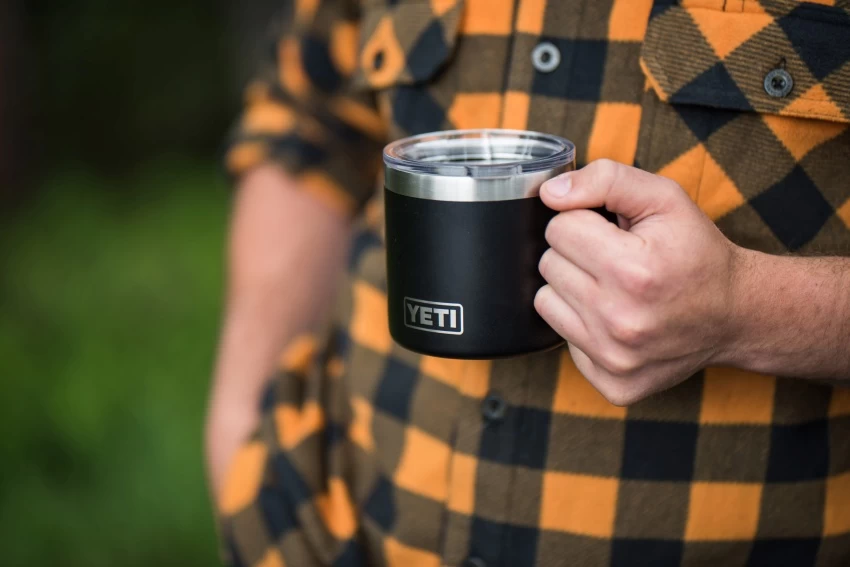 Yeti Rambler 10 Oz Tasse Navy – Bild 7
