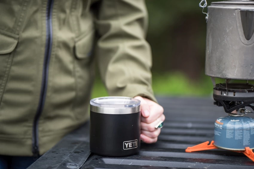 Yeti Rambler 10 Oz Tasse Navy – Bild 5