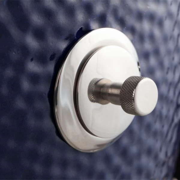 Keramikgrill Saffire 19" Platinum Blau Mod. 19 – Bild 6