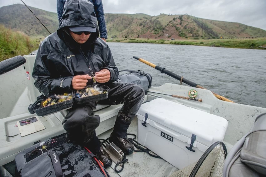 Yeti Tundra 35 Kühlbox Navy – Bild 7