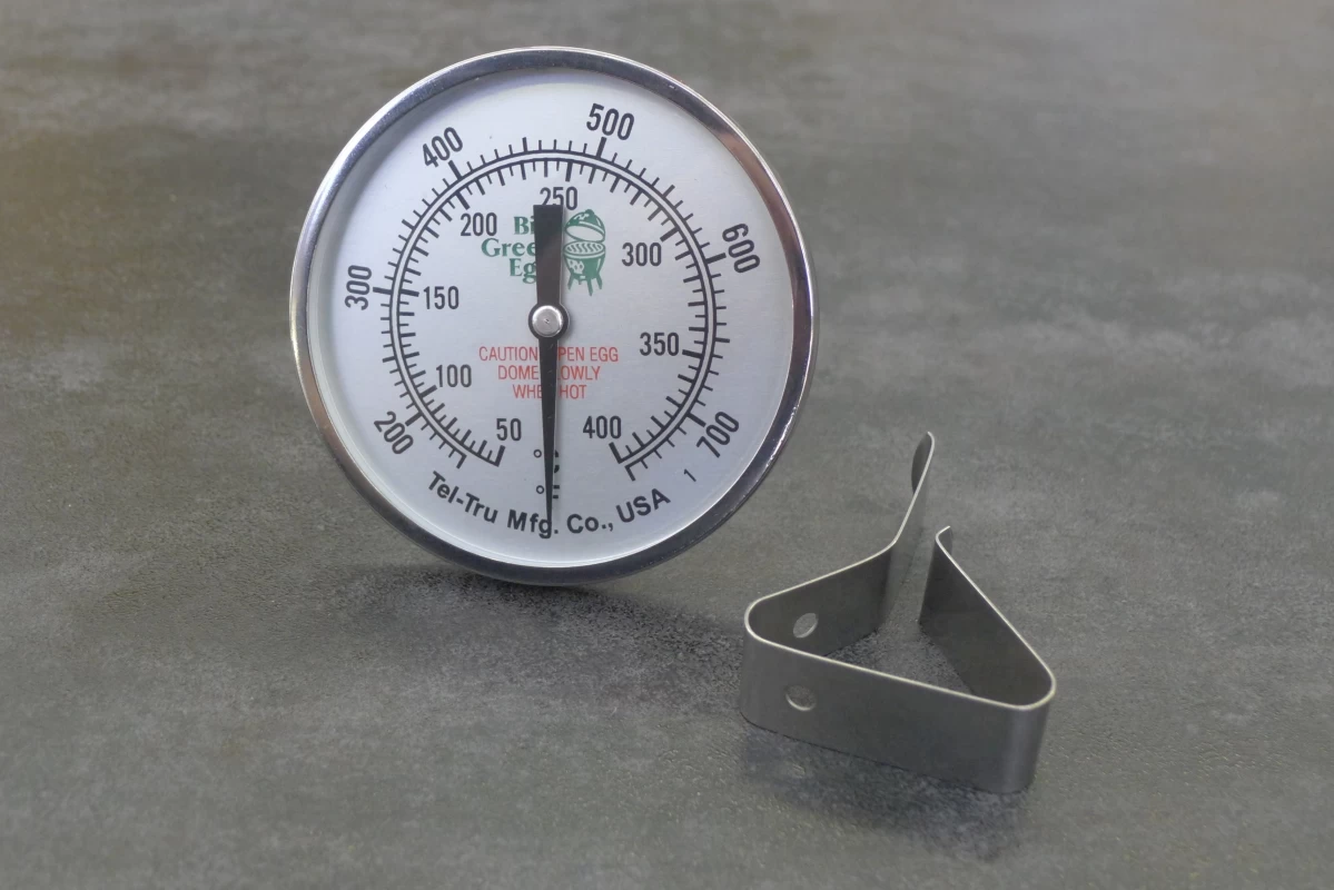 Big Green Egg Deckelthermometer Gross – Bild 2