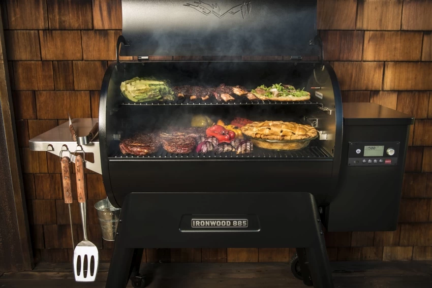 Traeger Pro 575 Pelletgrill – Bild 7
