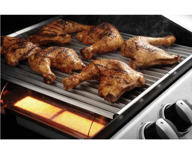 Gasgrill Turbo 2 Elite Mit IR Brenner – Bild 2