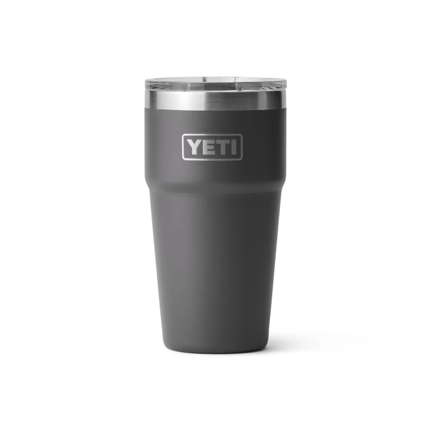 Yeti Rambler 16 Oz Charcoal Stapelbar