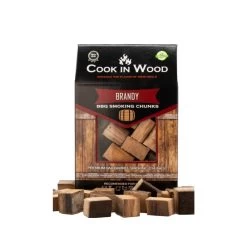 Cook In Wood "Brandy" Räucherchunks