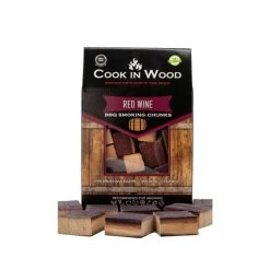 Cook In Wood "Red Wine" Räucherchunks