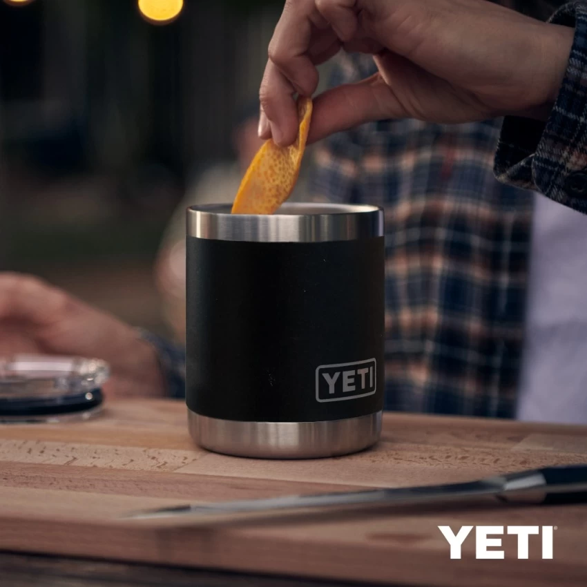 Yeti Rambler 10 Oz Lowball 2.0 Edelstahl – Bild 5