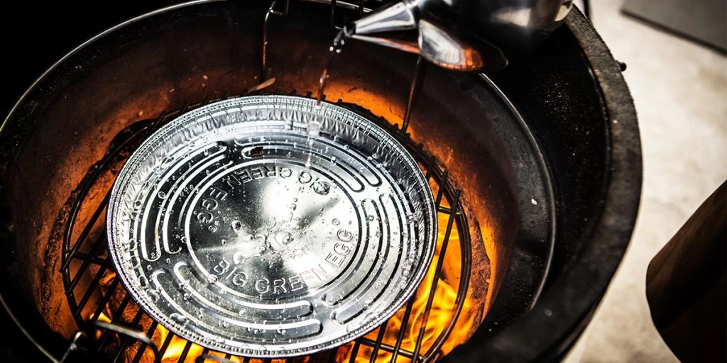 Big Green Egg Alu Einweg-Auffangschalen Klein – Bild 2