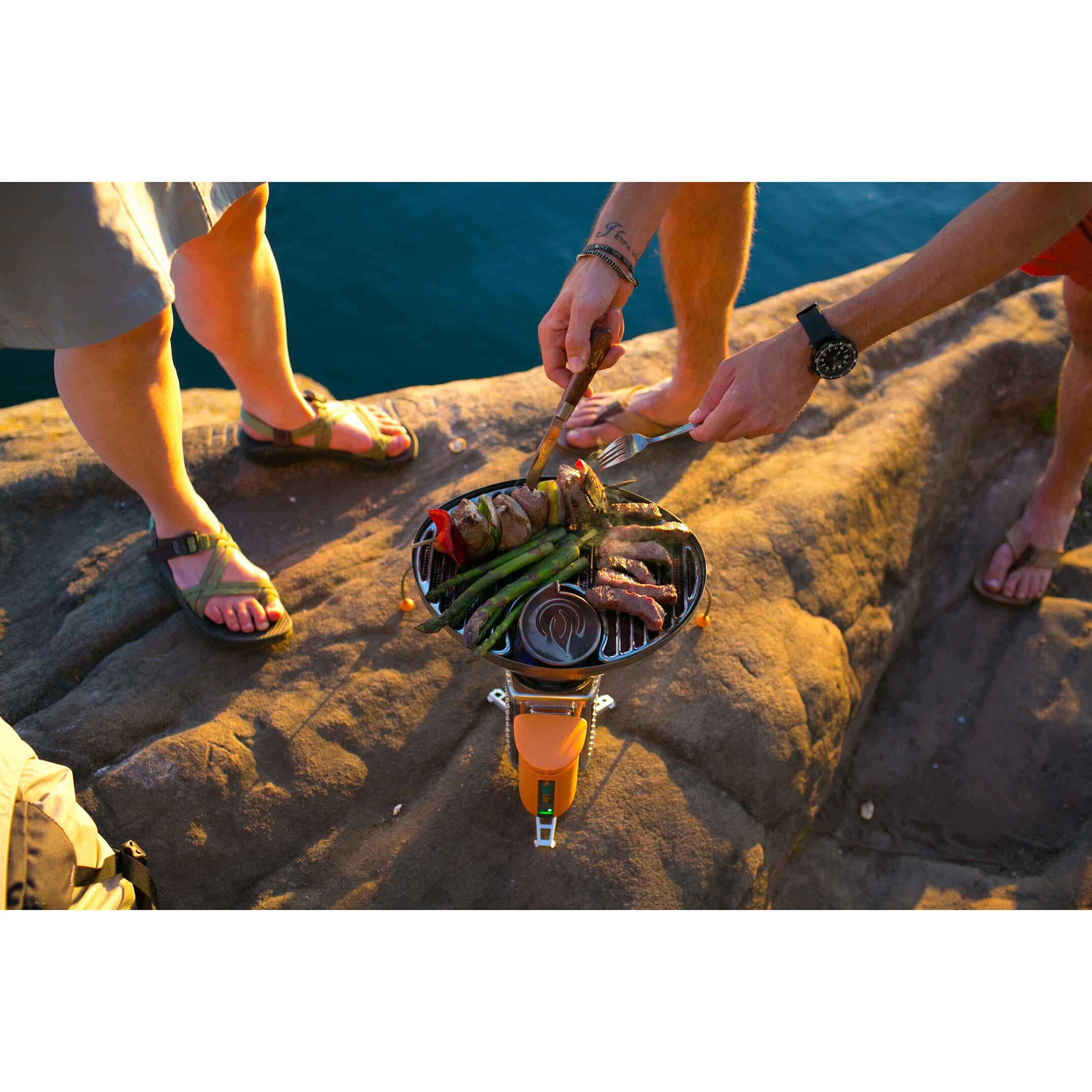 Biolite Campstove Portable Grill – Bild 5