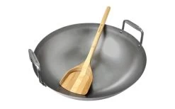 Big Green Egg Edelstahl Wok Mit Kelle