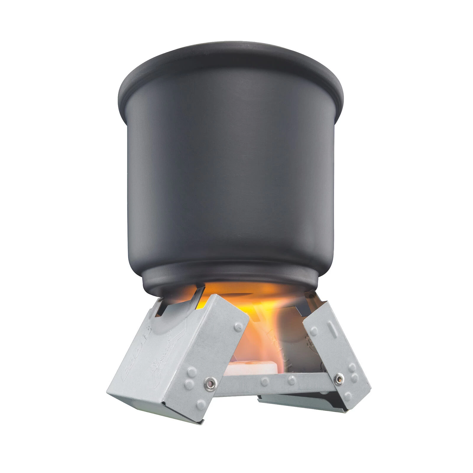 Esbit Pocket Stove S + 16x5g Solid Fuel Tablets – Bild 3