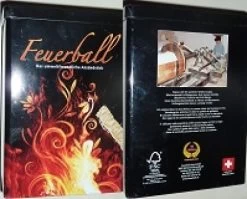 Feuerball Nostalgiedose 600 G Anzündhilfe