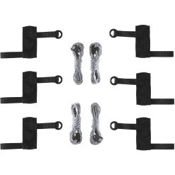 FJÄLLRÄVEN Fjällräven 2-4 Person Inner Tent Pitch Kit Black