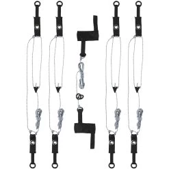 FJÄLLRÄVEN Fjällräven Lite 1 Inner Tent Pitch Kit Black