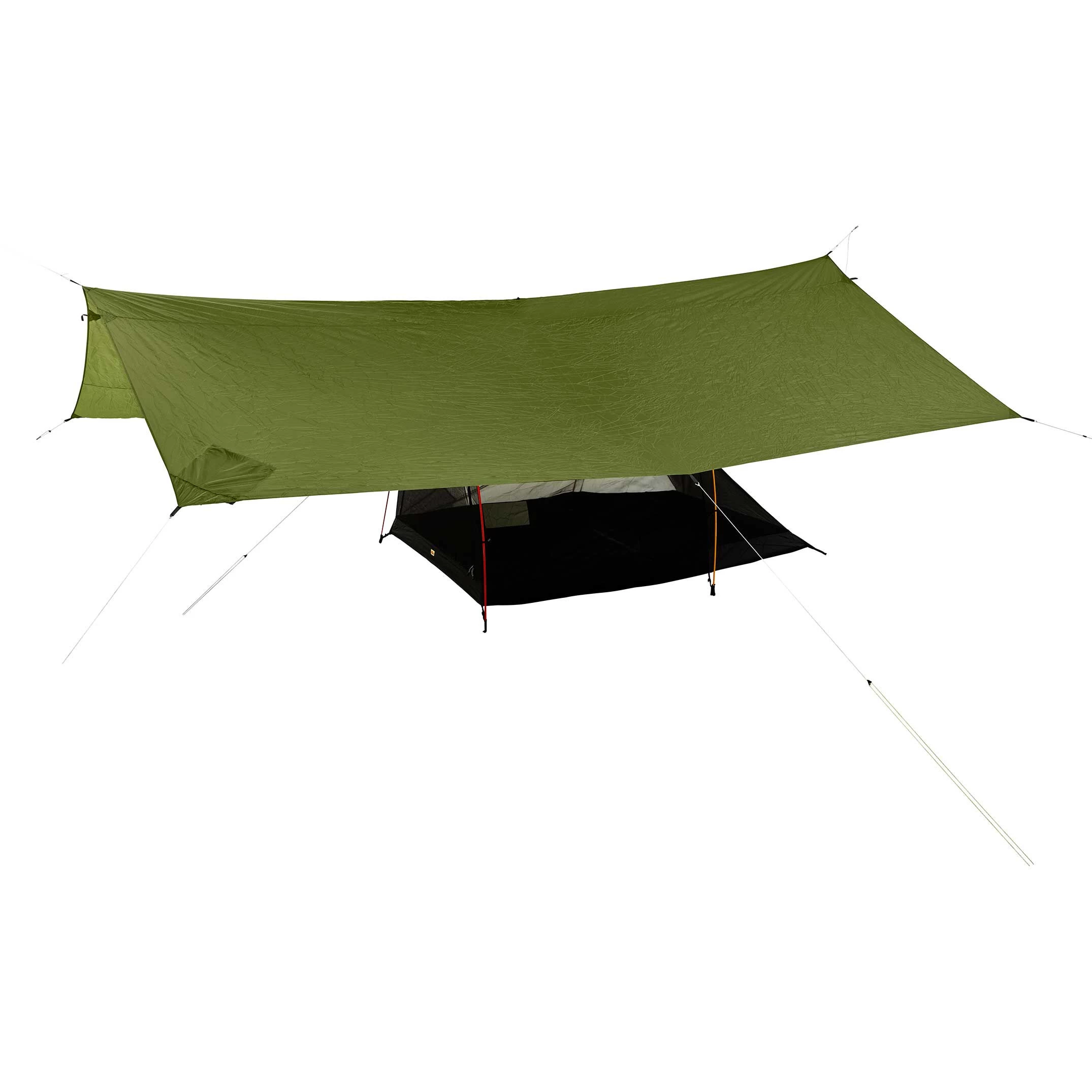 FJÄLLRÄVEN Fjällräven Abisko Tarp Large Pine Green