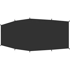 FJÄLLRÄVEN Fjällräven Shape 3 Footprint Black