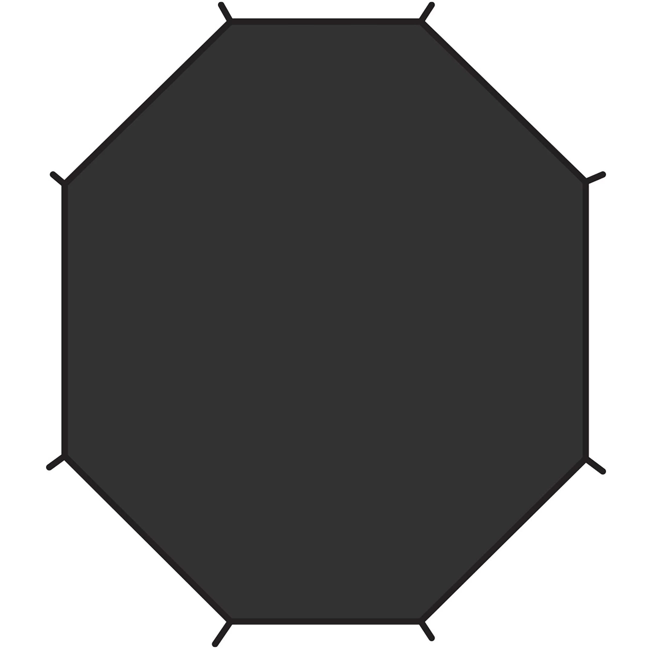 FJÄLLRÄVEN Fjällräven View 2 Footprint Black