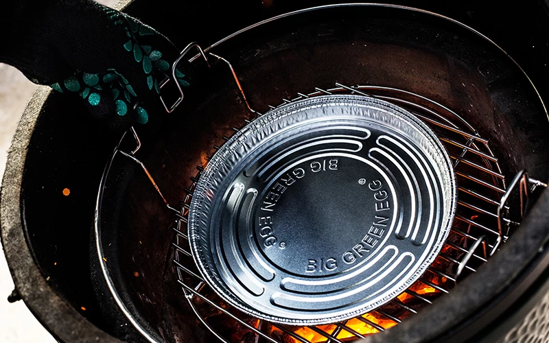 Big Green Egg Alu Einweg-Auffangschalen Klein – Bild 4