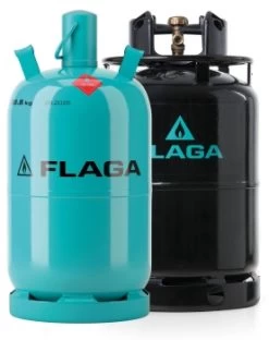 Gasflasche Propan Metall 10.5 Kg