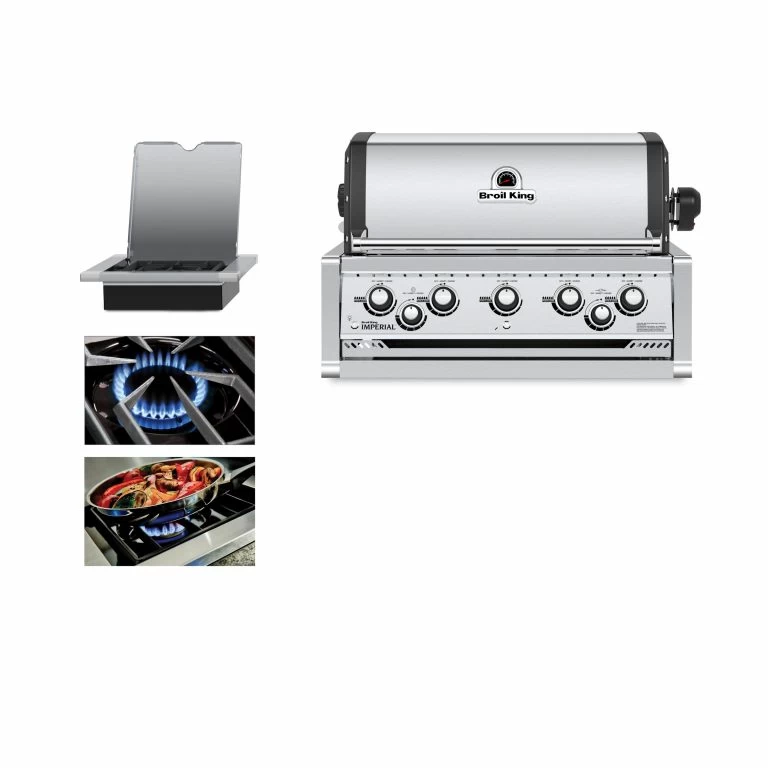 Broil King Imperial S 590 BUILT IN Gasgrill