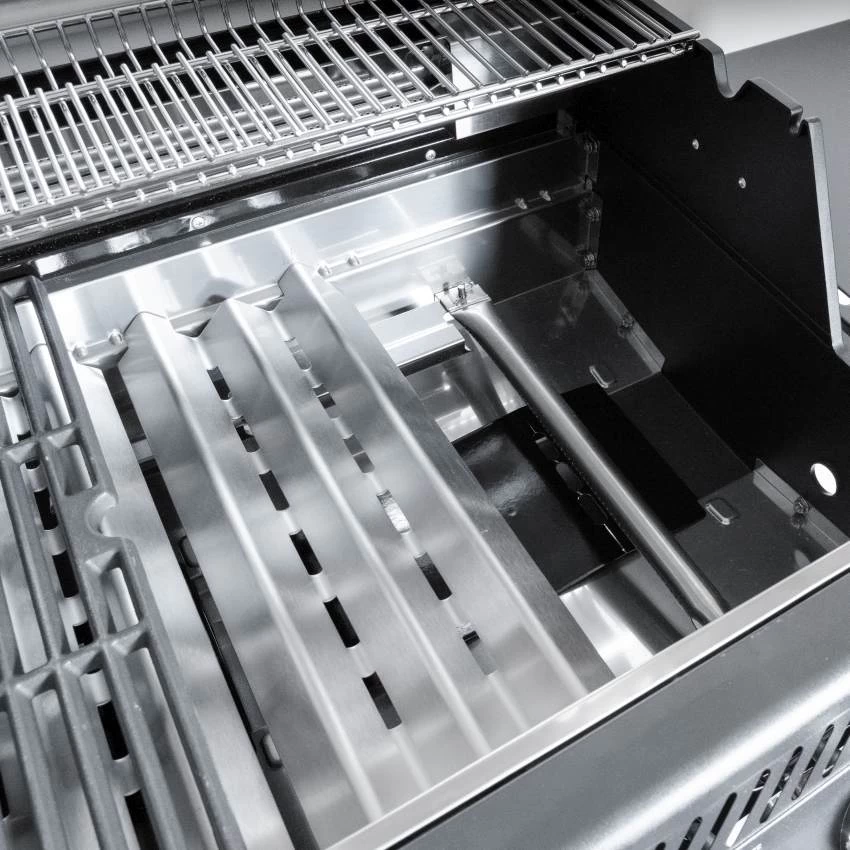 Falcon GE-355 Gasgrill All Black – Bild 9