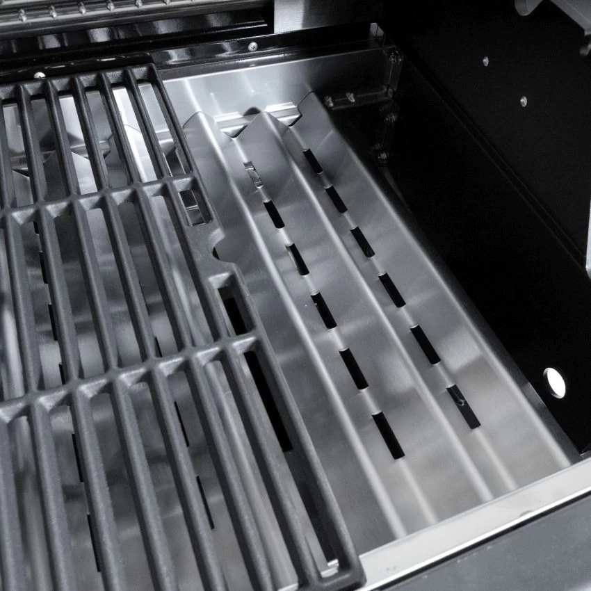 Falcon GE-355 Gasgrill All Black – Bild 10