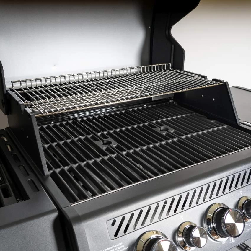 Falcon GE-455 Gasgrill All Black – Bild 8