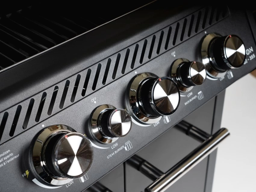 Falcon GE-355 Gasgrill All Black – Bild 12