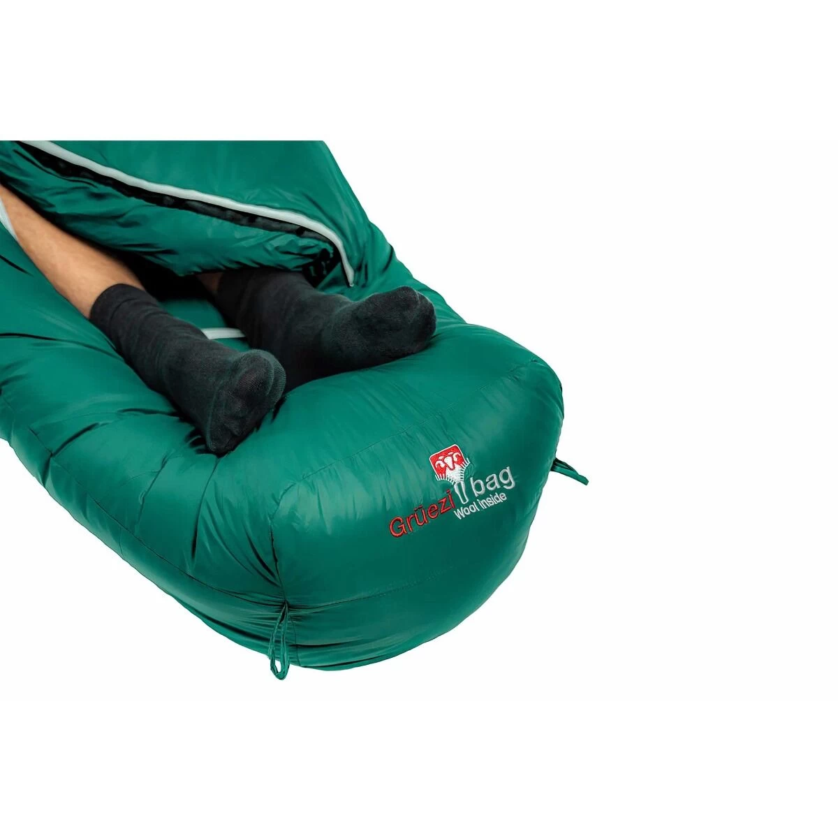 Grüezi Bag Biopod DownWool Subzero 185 – Bild 7