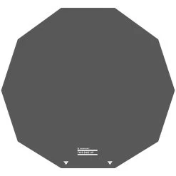 Heimplanet The Cave Ground Sheet Grey