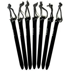 Heimplanet Aluminium Pegs In V-Shape (set Of 8 Pcs)