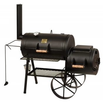 Smoker 16" JOE's Special Massiver Stahl, Schwarz