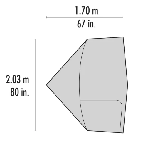 MSR Gear Shed For Elixir & Hubba Tent Series – Bild 3