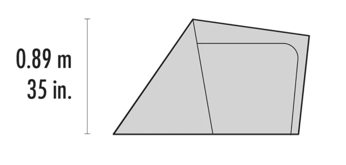 MSR Gear Shed For Elixir & Hubba Tent Series – Bild 4