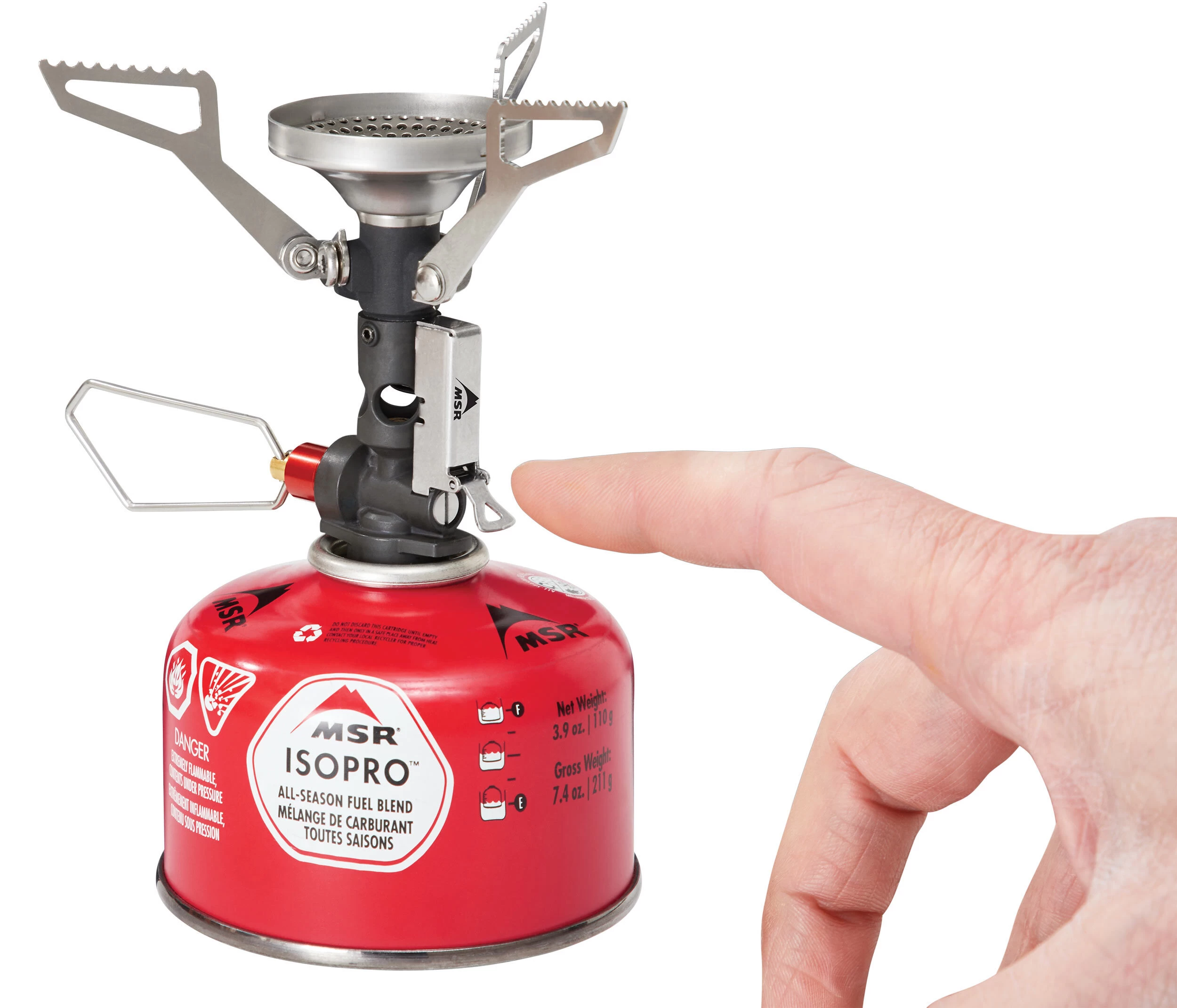 MSR PocketRocket DLX – Bild 3