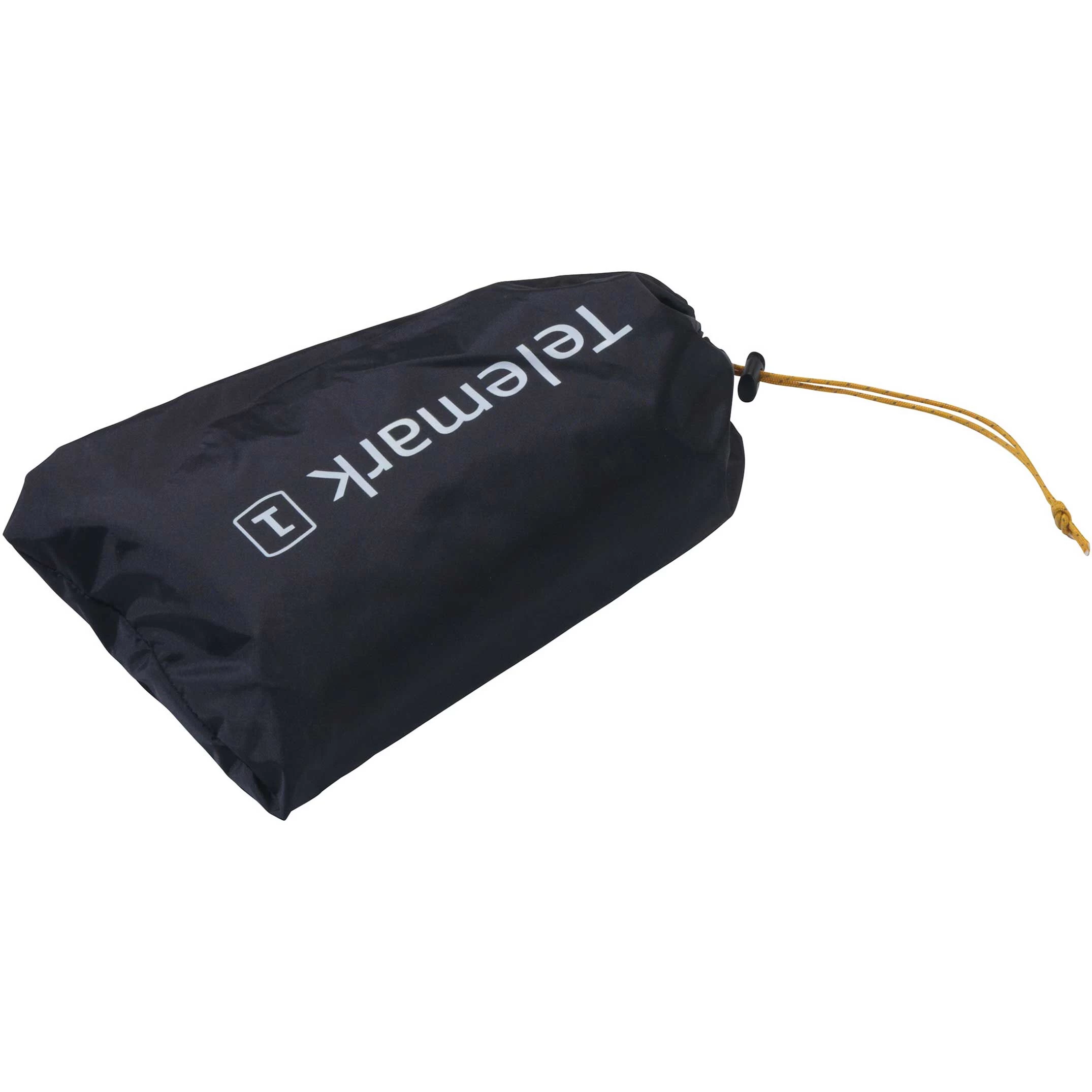 Nordisk Telemark 1 Footprint Black – Bild 2