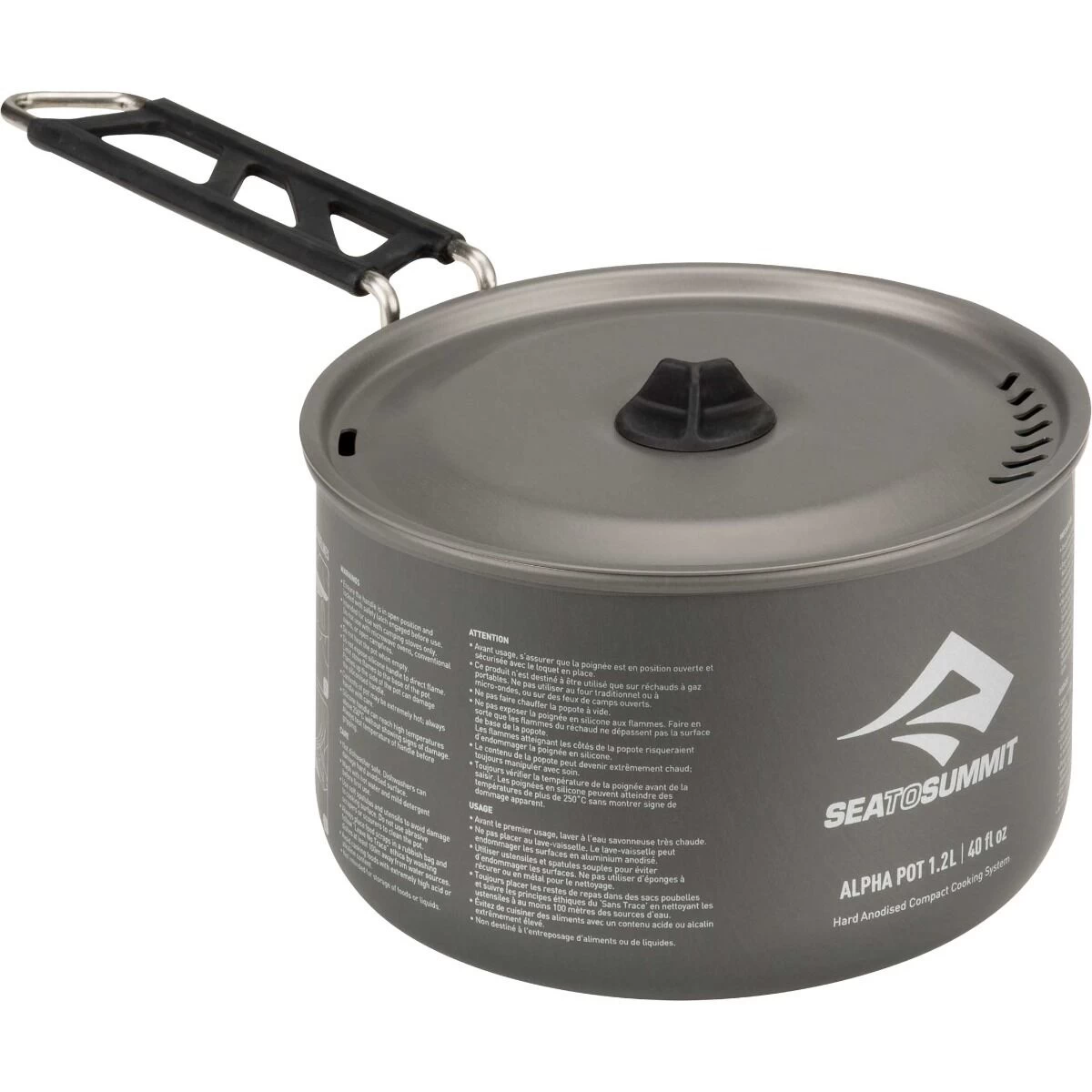 Sea To Summit Alpha Pot 1.2L Grey