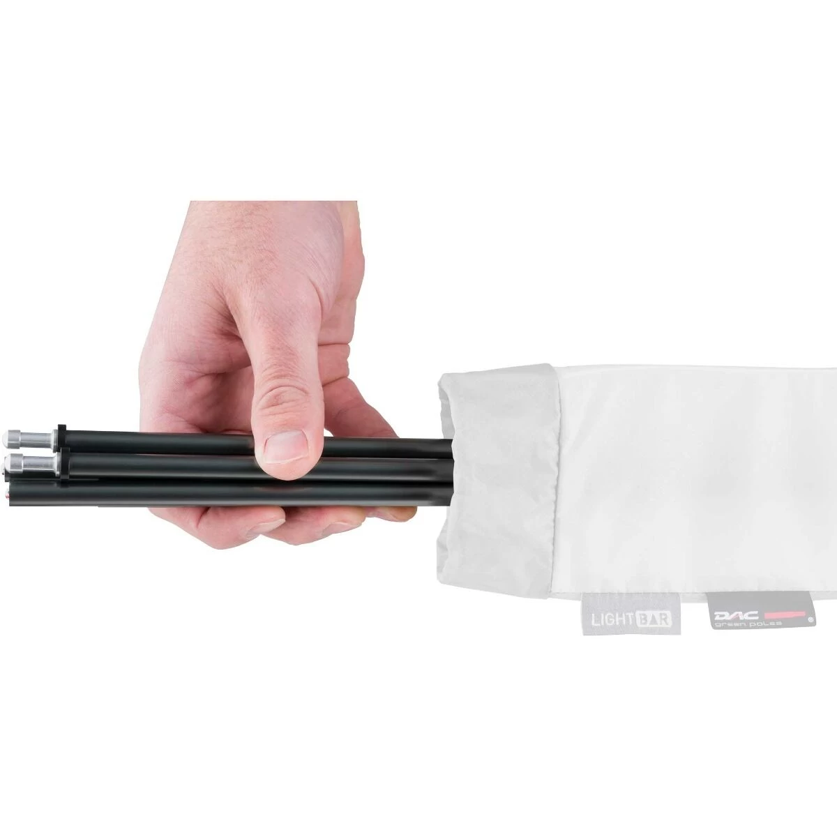 Sea To Summit Telos Hangout Pole Set Charcoal – Bild 4