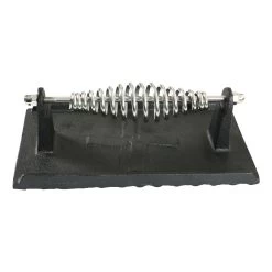 Windmill Bacon Presse Gusseisen