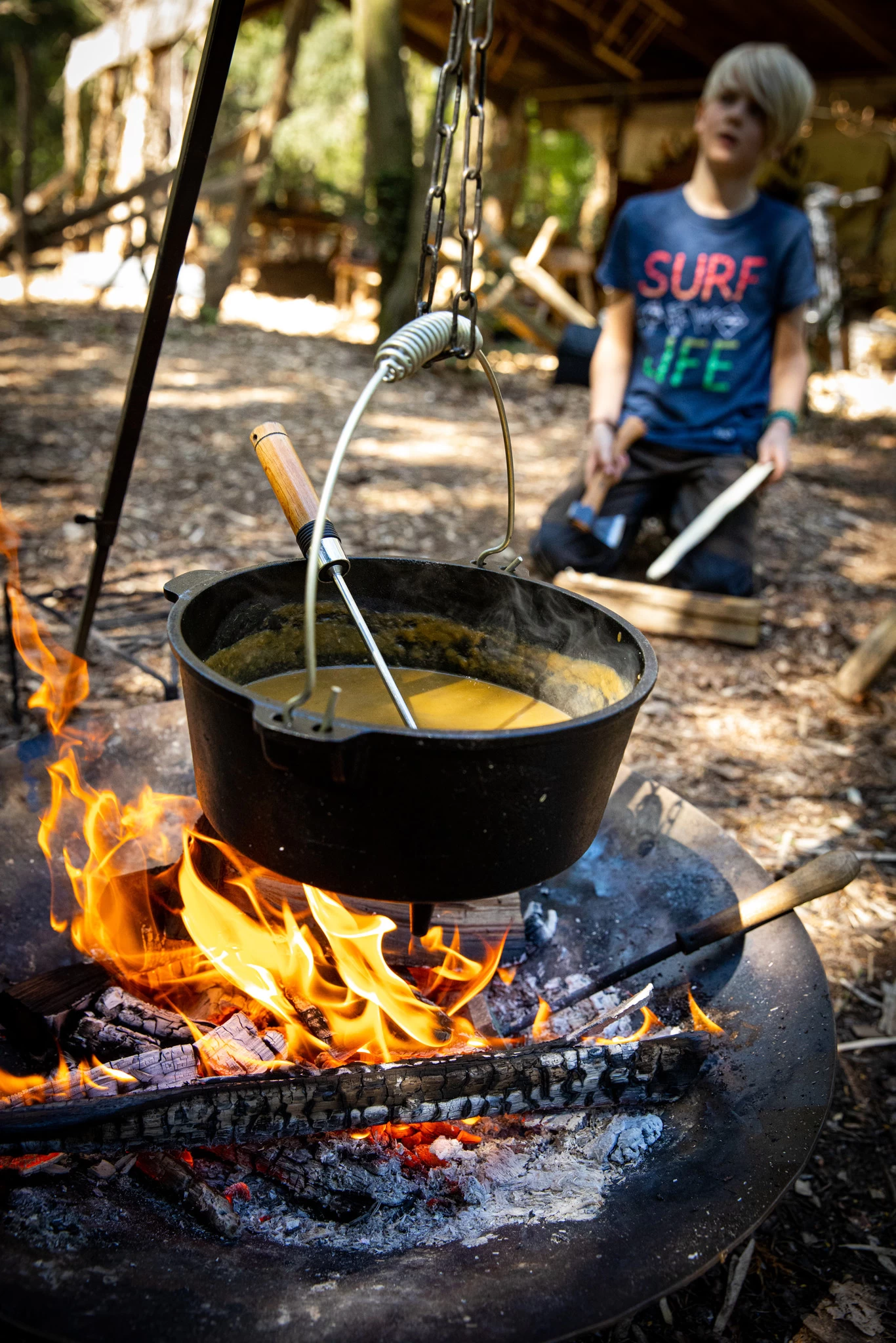 Windmill Dreibein "Tripod" Mit Kette – Bild 4