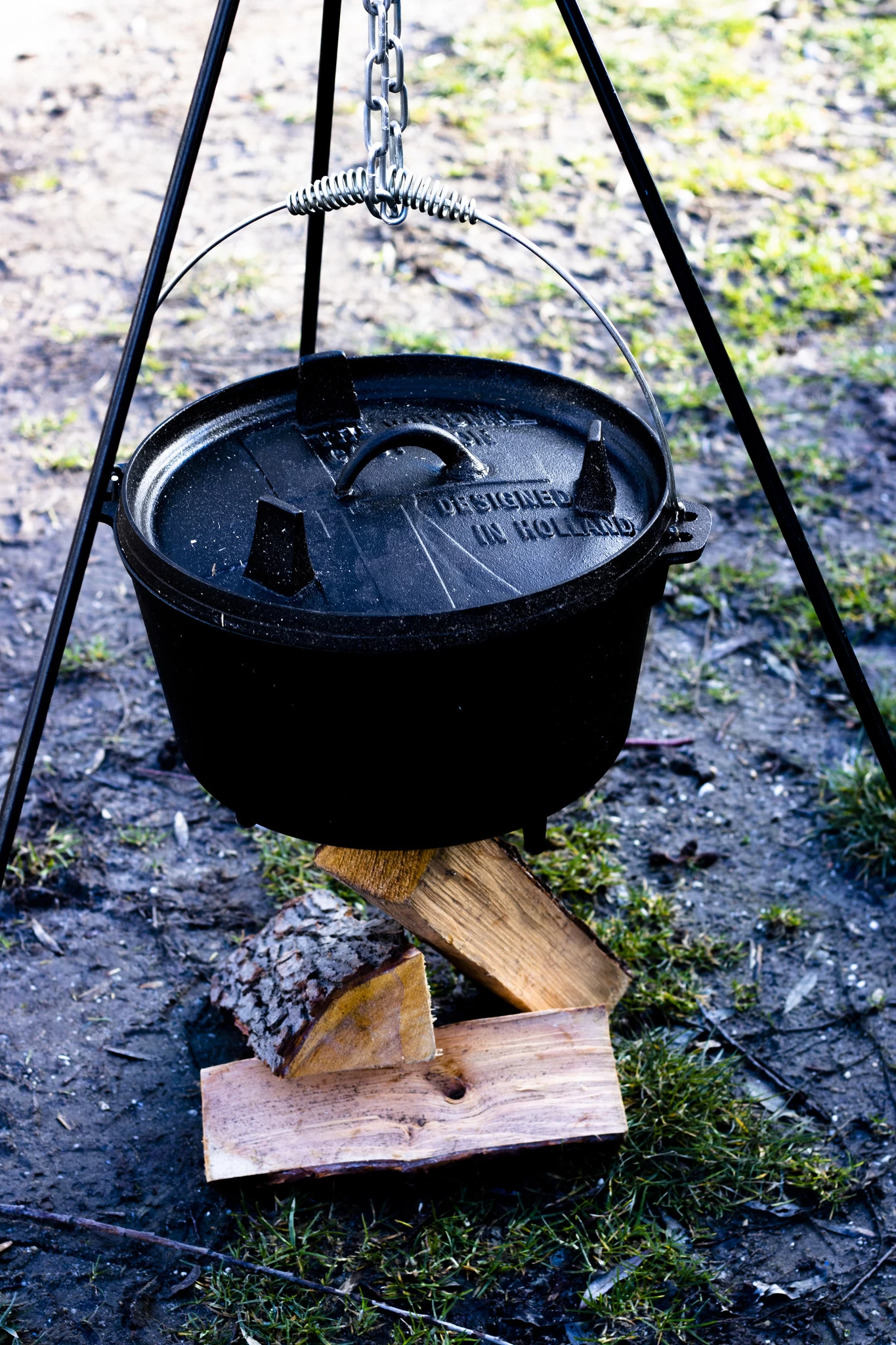 Windmill Dreibein "Tripod" Mit Kette – Bild 5