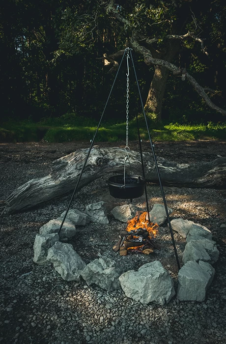 Windmill Dreibein "Tripod" Mit Kette – Bild 6