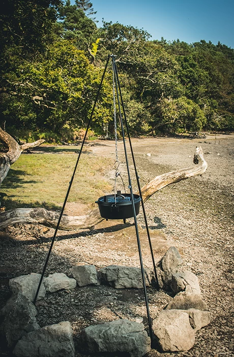 Windmill Dreibein "Tripod" Mit Kette – Bild 7